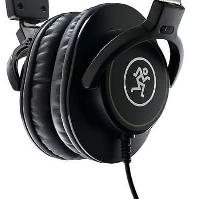 Mackie Mackie MC-100  CUFFIA MONITOR CHIUSA NERA NERA image 2