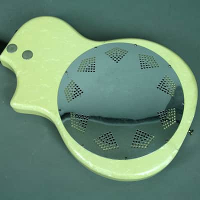 National Reso-Phonic Resonator X69866 Pearliod Vintage Guitar w/OSSC 1956 Pearloid image 7