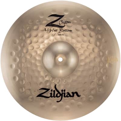 Zildjian Z Custom 15 Inch Hi-Hat Cymbals image 5