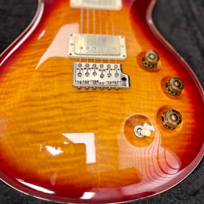 PRS David Grissom DGT Electric, Cherry Burst with Case - Pre Owned image 4