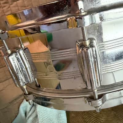 Tama Imperialstar made in Japan snare drum WITH DIE CAST HOOPS 14 x 5 ten lug image 7