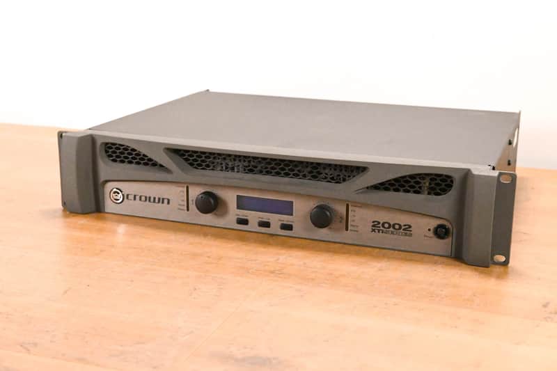 Crown XTi 2002 2-Channel Power Amplifier CG010TC image 1
