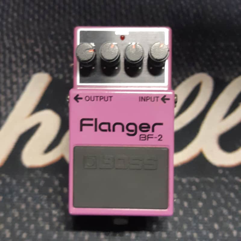 Boss BF-2 Flanger (Black Label) JAN 1983 MIJ JRC Op Amps image 1
