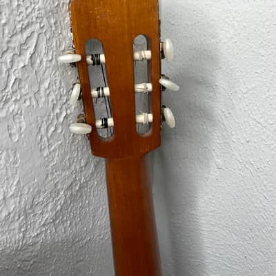 Vito classical acoustic flamenco guitar Late 1960s-early 1970s - natural image 12