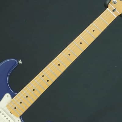 Fender MEX USED ​​Fender Standard Stratocaster Hardtail Mod. (Sapphire Blue) [SN.MX14474943] image 5