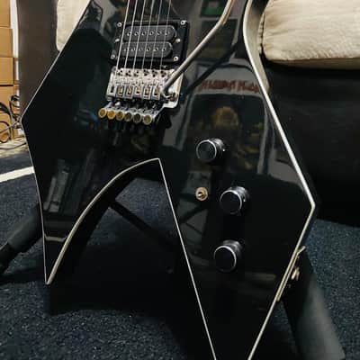 B.C. Rich Warlock II 1982 Black Ebony image 11