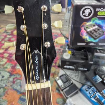Epiphone EJ200 Artist Series Super Jumbo 2008 - 2012 - Vintage Sunburst image 4