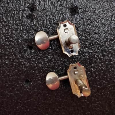 Vintage 1960's Gibson Kluson Double Line Guitar Tuner - 3/Side - Bass Side - One Tuner image 2