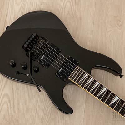 1990s Grover Jackson Soloist Custom HH Metallic Black, Japan image 9