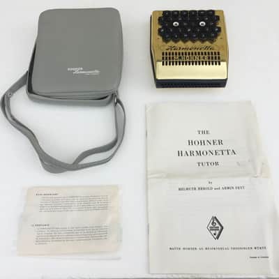 Hohner Harmonetta Keyed Harmonica + Accessories image 8