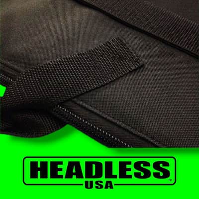 Steinberger Guitar Narrow Gig Bag by HeadlessUSA (Fits GL, GP, Spirit, & Hohner G3T) image 9