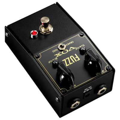 VFZ-1 Fuzz + Treble Booster Vox image 3