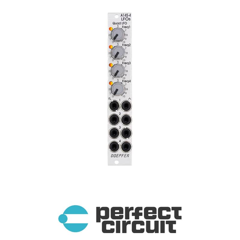Doepfer A-145-4 Quad LFO (Slim Line) image 1