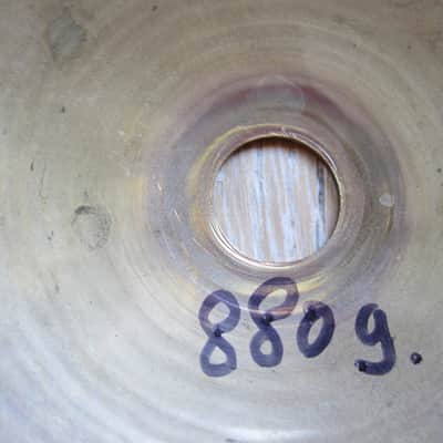 13" Sabian HH Thin Hi-Hat Cymbal (Top), Brilliant Finish image 5