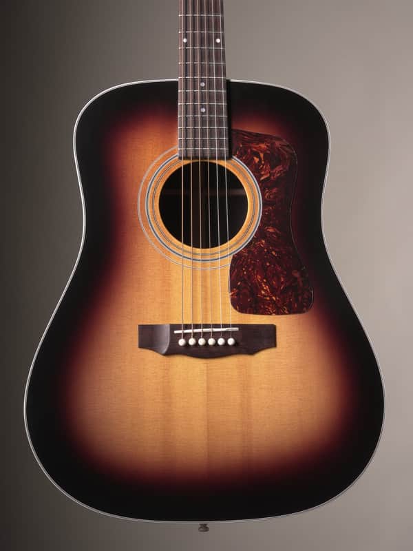 Guild D-50 Acoustic Guitar - Antique Burst w. OHSC image 1