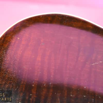 Vintage 1939 Gibson L-7 "Advanced Model"  X-braced, Picture Frame Inlays, Original Case! image 24