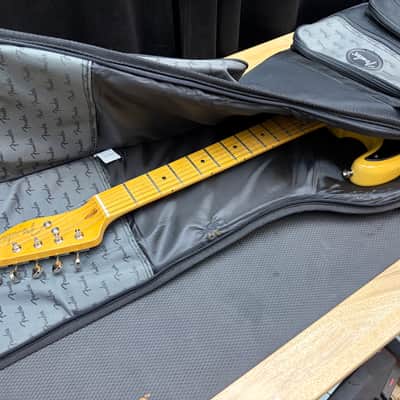 2011 Fender Made in Japan Pawn Shop '51 Blonde, Telecaster Stratocaster Hybrid image 25