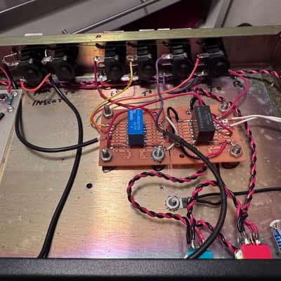 Ceriatone OTS Custom + Dumbleator Custom Rack + Custom Wood Rack - 25W/50W image 6