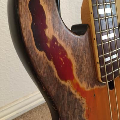 Gallan by Tokai Jazz Bass Late 60’-Early 70’s Burst image 5
