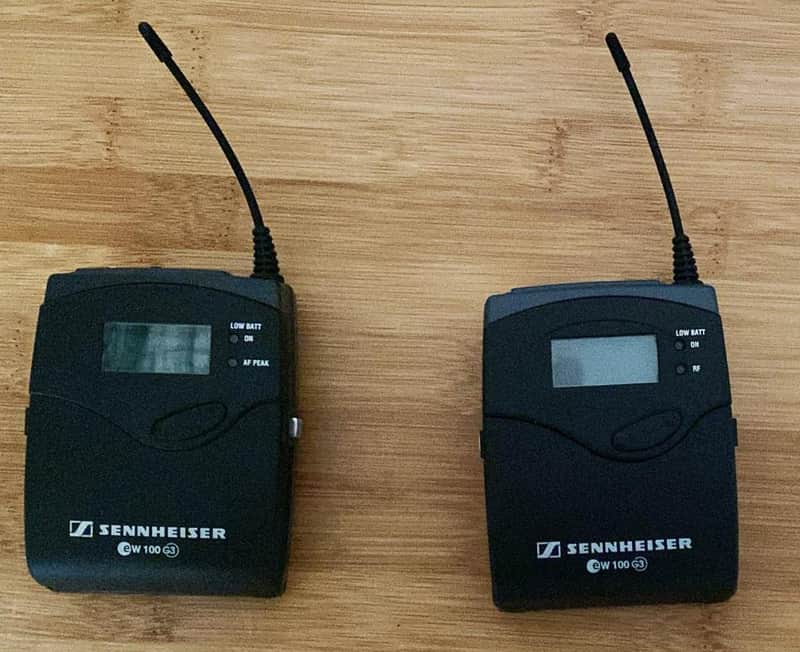 Sennheiser EW 100 G3 Wireless System Very good condition image 1