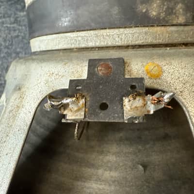 Vintage CTS 12” Guitar Speaker - 1960's 1970’s Made In USA - 16 ohm- Tested and working image 4