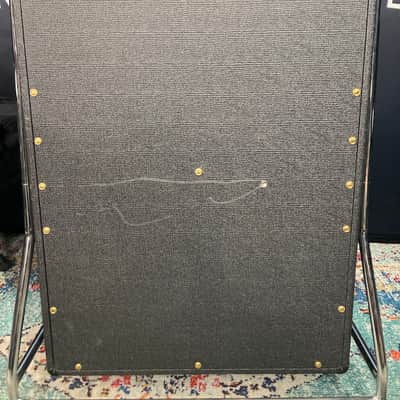 Tom Petersson's Cheap Trick, Sgt. Pepper Vox Super Beatle Replica By North Coast Audio AD100VTH Bass Amp, Cabinet and Trolley Signed! image 13