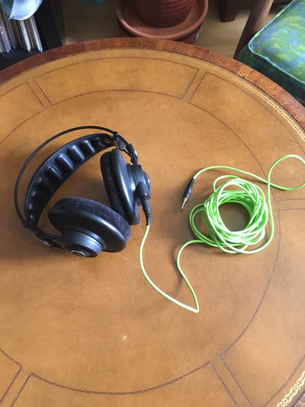 AKG Q701 Quincy Jones Signature Black Headphones image 1