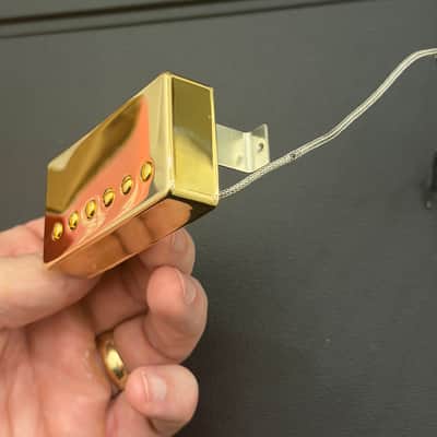 Gibson Custombuckers Humbucker Set - Gold - Custombucker image 13