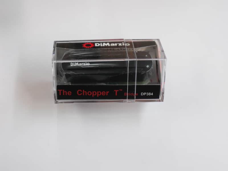 DiMarzio Chopper T Telecaster Bridge Black Pick-up DP 384 image 1