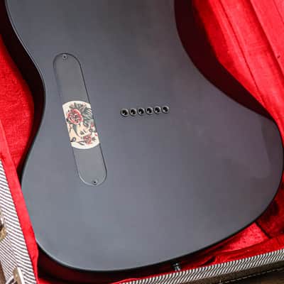 Immagine Fender Jim Root Jazzmaster USA | Flat Black - 13