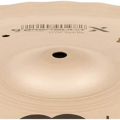 Meinl Generation X GX-12/14TH 12/14" Trash Hat, pair image 4