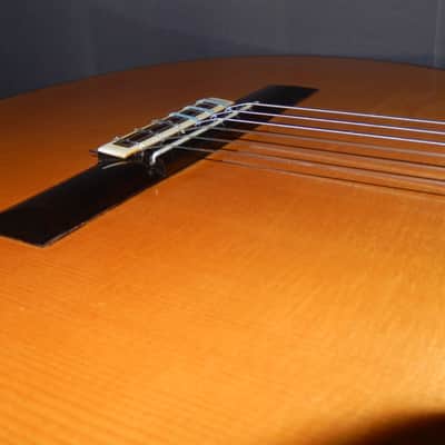 YUKINOBU CHAI No20 1977 - SANTOS HERNANDEZ CLASS - CLASSICAL CONCERT GUITAR - SPRUCE/BRAZILIAN ROSEWOOD image 9