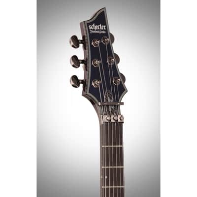 Schecter Hellraiser Hybrid C-1FRS Electric Guitar, Ultra Violet image 8
