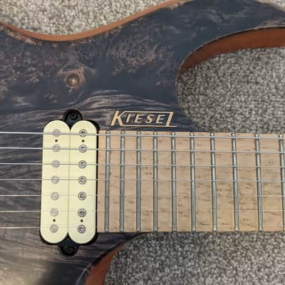 Custom USA 7 string Headless Kiesel Vader with Hipshot/Kiesel Tremolo System (2017) image 8