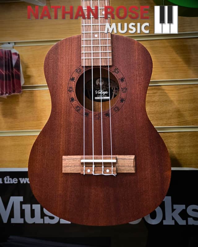 Vintage VUT10 Tenor Ukulele image 1