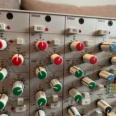 Solid State Logic X-Rack Loaded with EQ & Dynamics Modules 1/2 image 2
