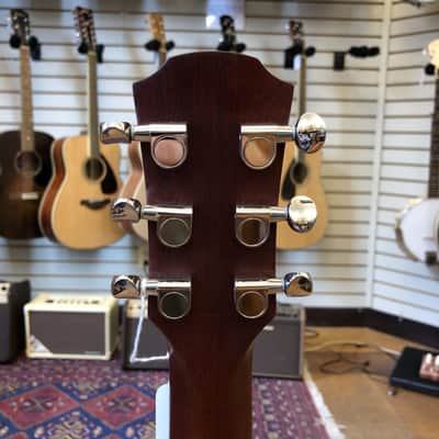 Yamaha CSF1M Compact Folk Acoustic-Electric Vintage Natural w/Padded Gig Bag image 8