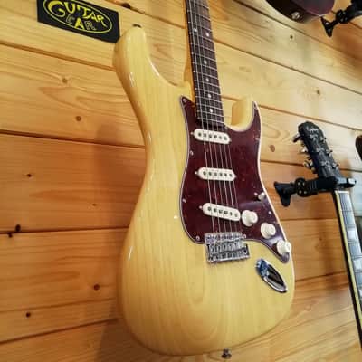 Fender American Custom Strat NOS Rosewood Fingerboard - Amber Natural image 7