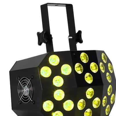 American DJ MEG024 Mega Wash 24; LED includes a wireless remote control image 2