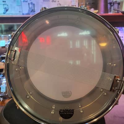 Sonor Brass Kompressor 6.5x14 Snare Drum image 3