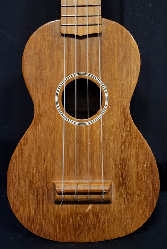 Yamaha Rare Vintage Soprano Ukulele, No 60A, 1960s, Made In Japan