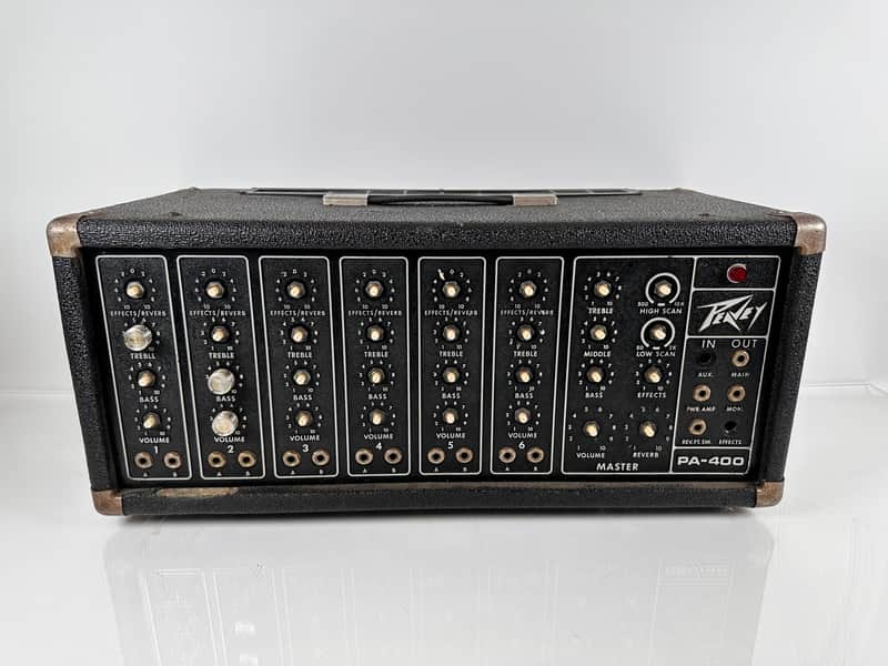 Peavey PA 400 / Powered Head image 1
