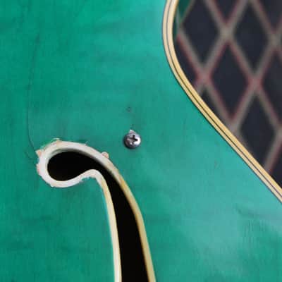 Mosrite Celebrity 1967 - Translucent Green image 13