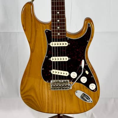 Fender Stratocaster 3 Bolt Electric Guitar 1979 USA W/ HSC Natural image 1