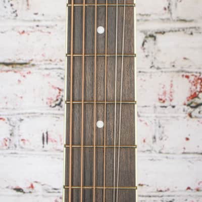 Washburn - J40SCE Heritage 40 Series Jumbo - Acoustic-Electric Guitar - Natural - USED image 6