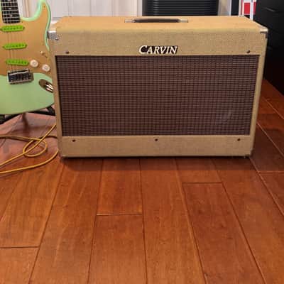 Carvin Legacy C412 4x12 8 Ohm Speaker Cabinet Owned By Steve Vai