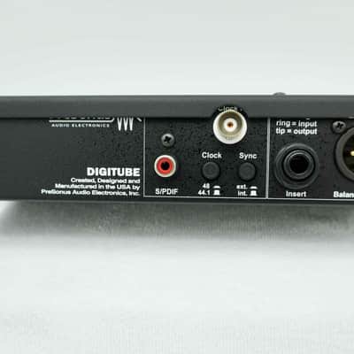 PreSonus DigiTUBE Tube Preamp and Parametric Equalizer 2000s - Blue image 2