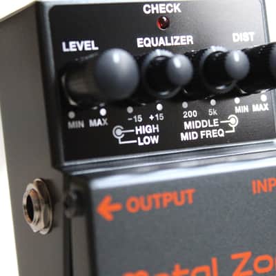 Boss "MT-2 Metal Zone" image 17