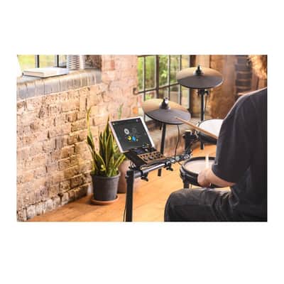 Alesis Nitro Max Kit Electronic Drum Set Bundle with Throne and Headphones image 15