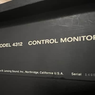 JBL 4312 Studio Monitors – Vintage Late 1970s – Reconed Woofers image 8